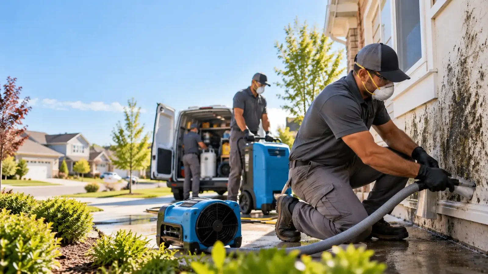 Mold Remediation in Geddes, SD